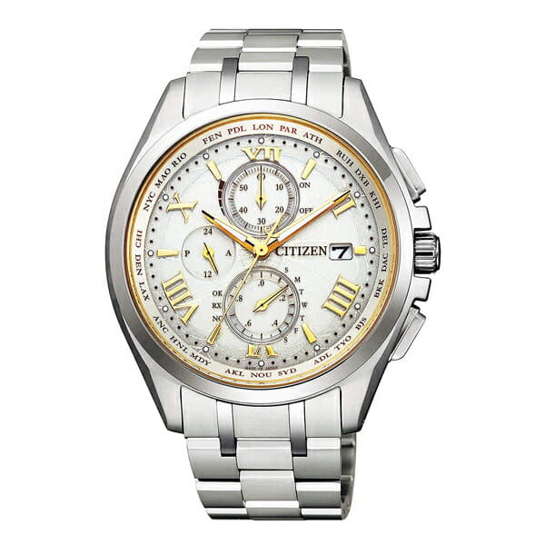 New Seiko Brights Seiko Brightz Watch Saga233 Electric Wave Solar Radio Time Signal Mens Be Forward Store