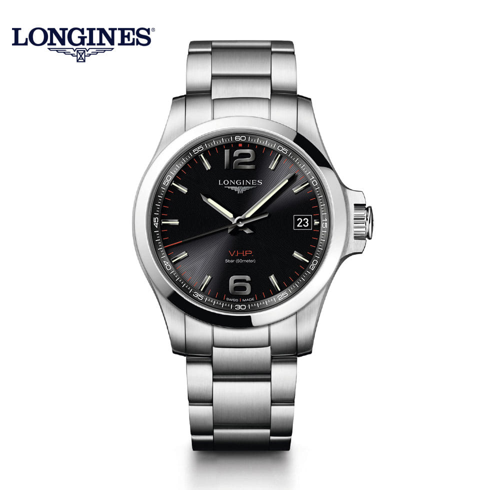 longines column wheel chronograph