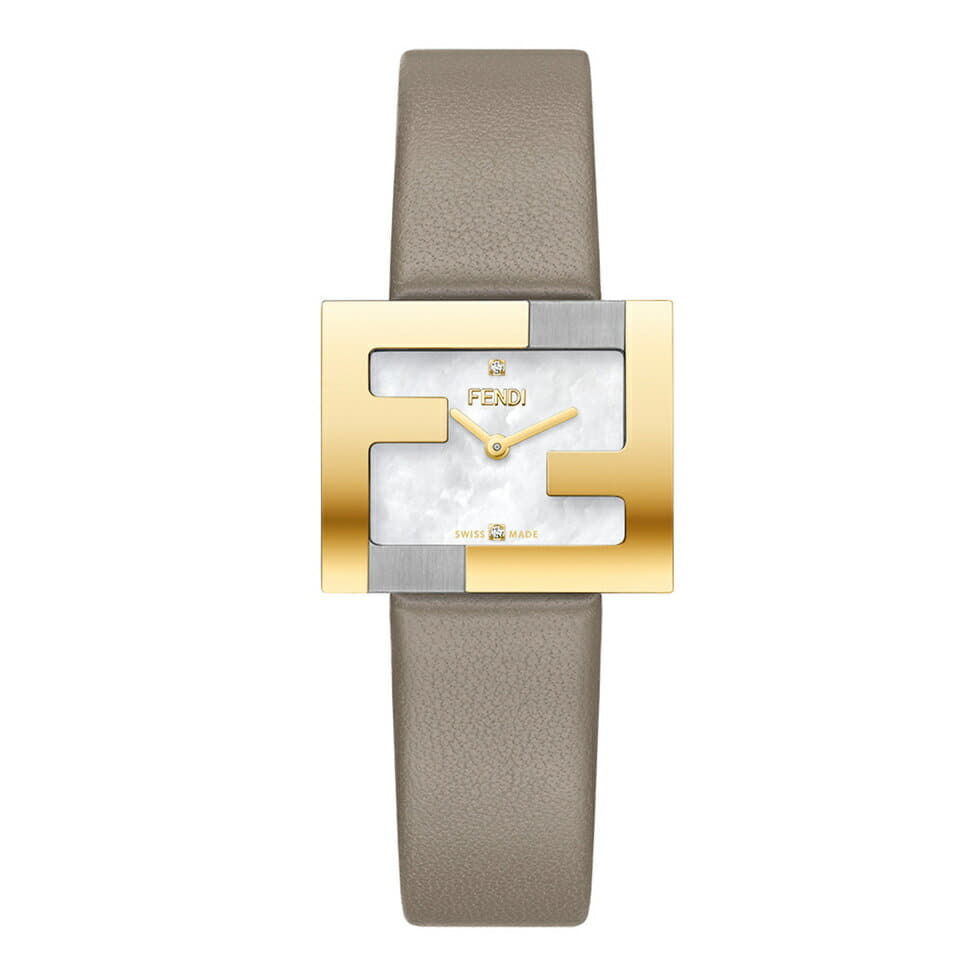 [New]FENDI Mania Ladies Watch Waterproof F100202101 BE FORWARD Store