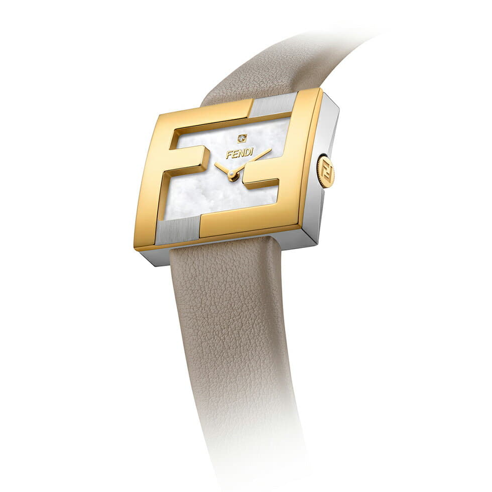 [New]FENDI Mania Ladies Watch Waterproof F100202101 BE FORWARD Store