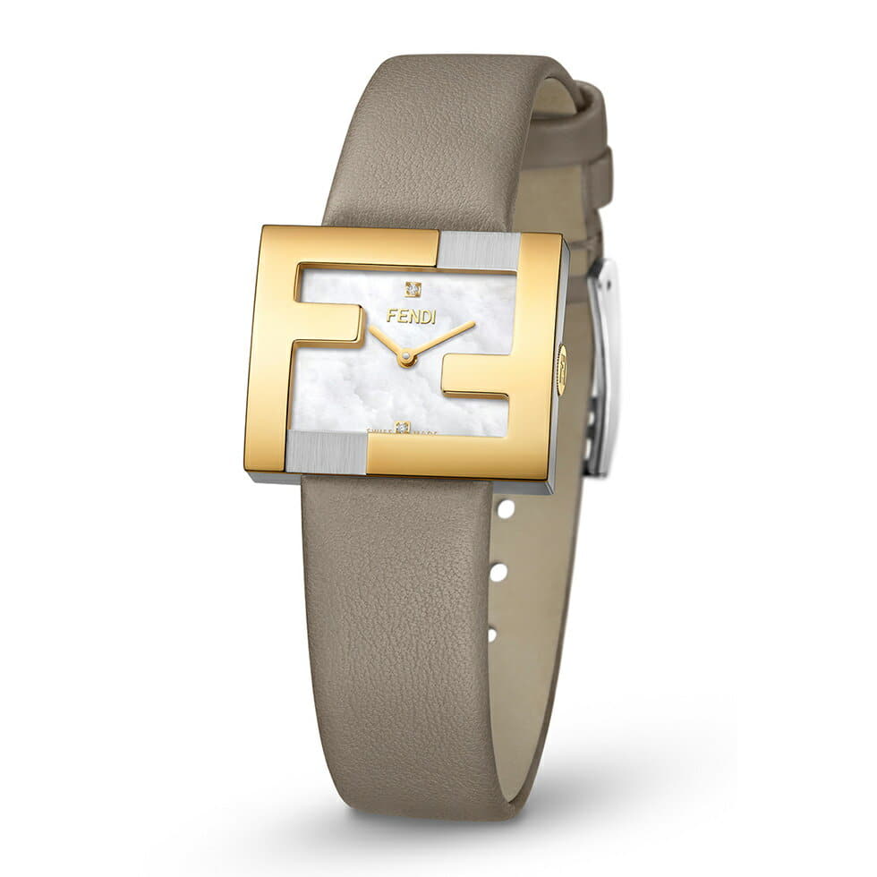 [New]FENDI Mania Ladies Watch Waterproof F100202101 BE FORWARD Store