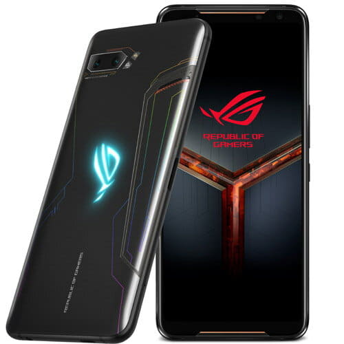 New]ASUS ROG Phone II Black glare [ZS660KL-BK512R12] BE FORWARD