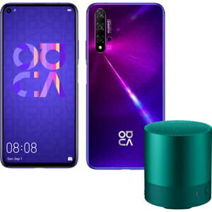 New]YAL-L21-PU(NOVA5T-SP HUAWEI (fur way) nova 5T midsummer purple