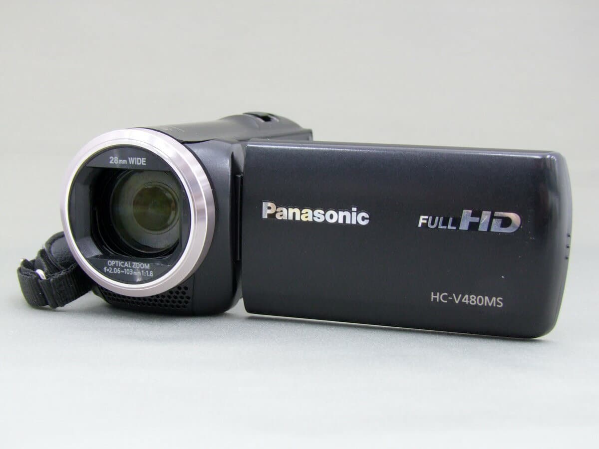 Used]Article at the same level as Panasonic HC-V480MS-K Black digital video  camera - BE FORWARD Store