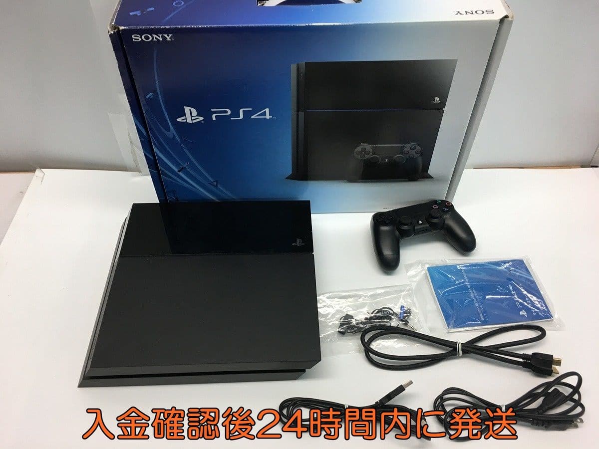 PlayStation4 CUH-1000A B01 500GB ジェットブラック PS4 プレステ4 