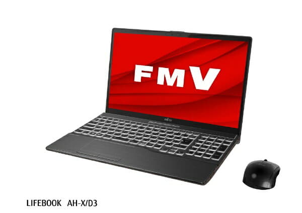 New]FUJITSU LIFEBOOK AH-X/D3 Laptop blight Black/15.6 inches/intel