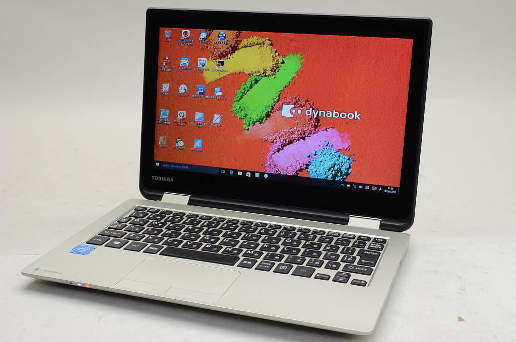 Used]TOSHIBA dynabook N61 N61/TG PN61TGP-NWA satin Gold - BE