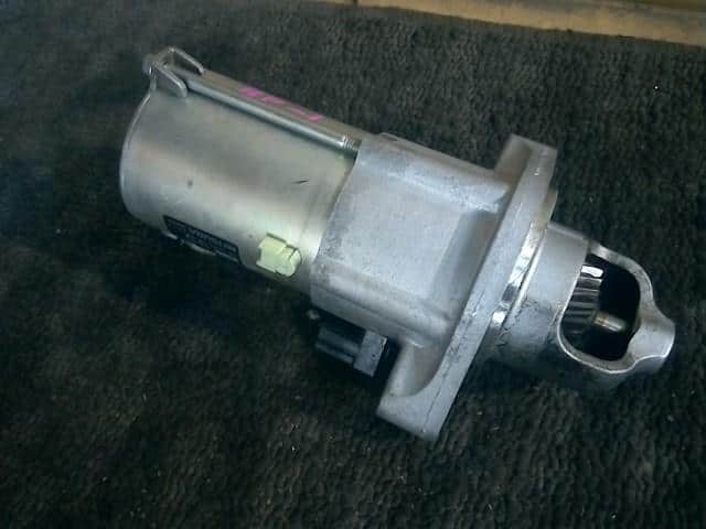 Used Starter Honda Step Wagon 17 Dba Rp1 Be Forward Auto Parts