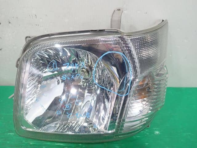 Used]Hijet Cargo S321V Left Headlight 15675678 - BE FORWARD
