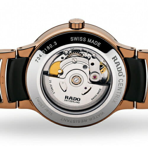 New]RADO Centrix Automatic cent RIX automatic watch R30036302