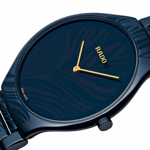 [New]RADO True Thinline My Bird turushinraimmaibado watch R27014152 ...