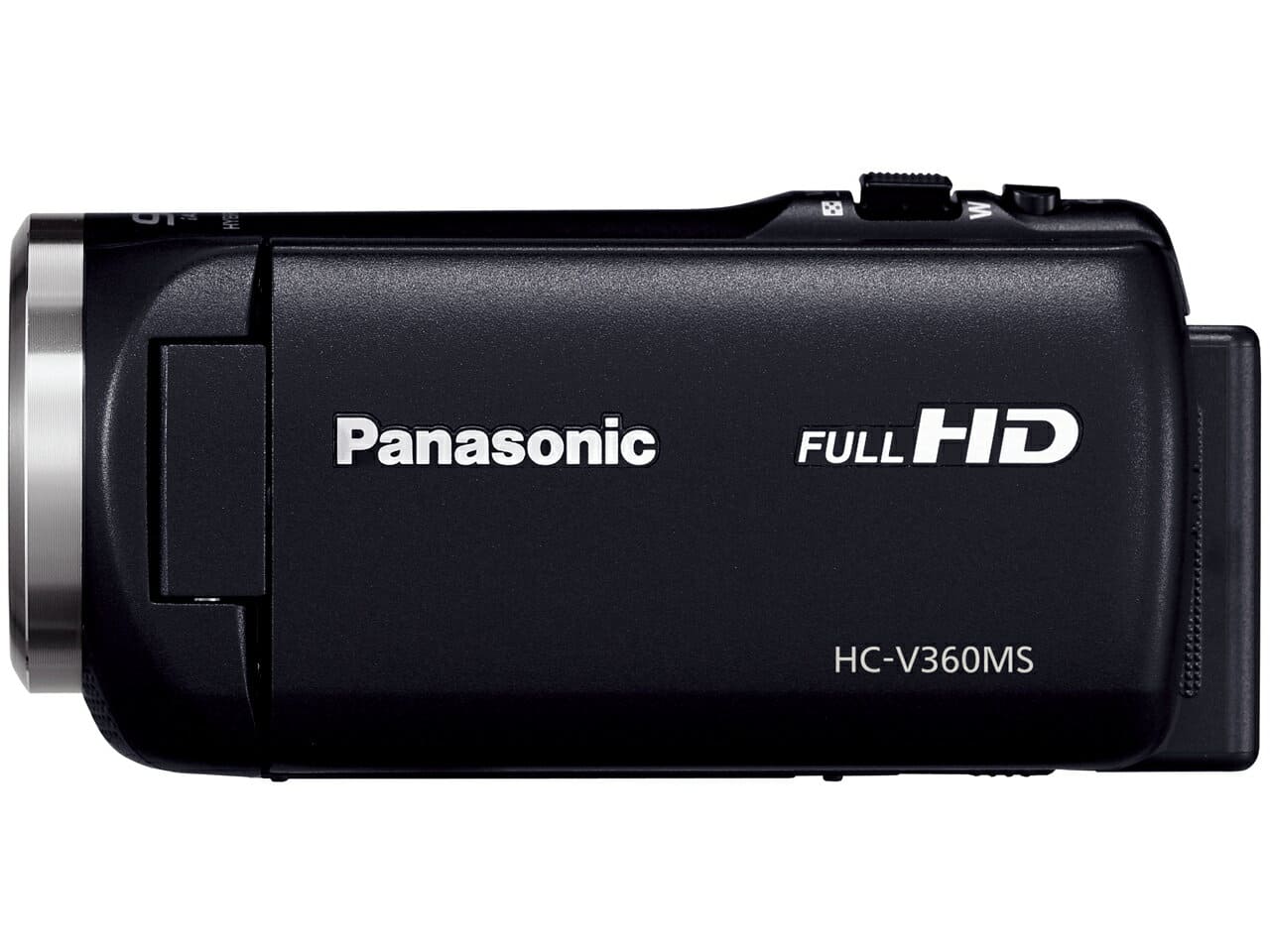 New]Shooting is possible by high-power panasonic HC-V360MS-K