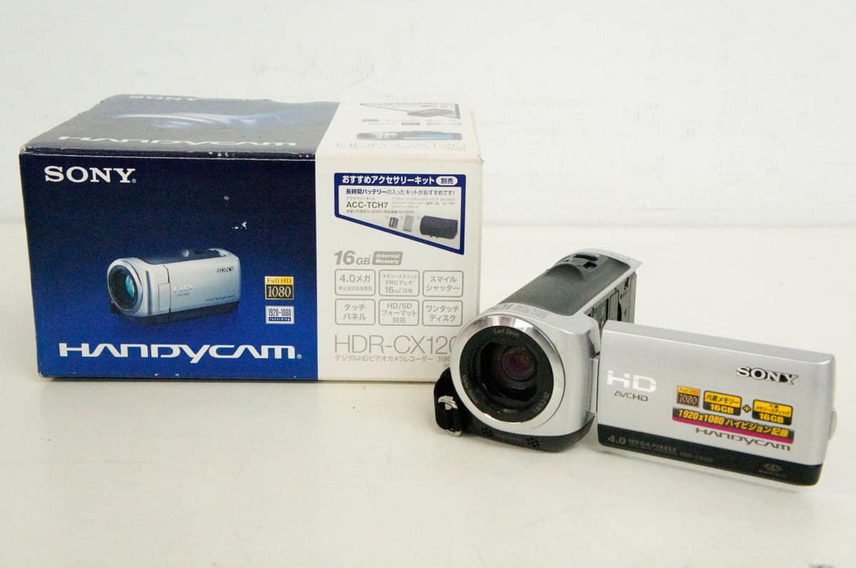 Used]SONY SONY Handycam Handycam digital HD video camera recorder 