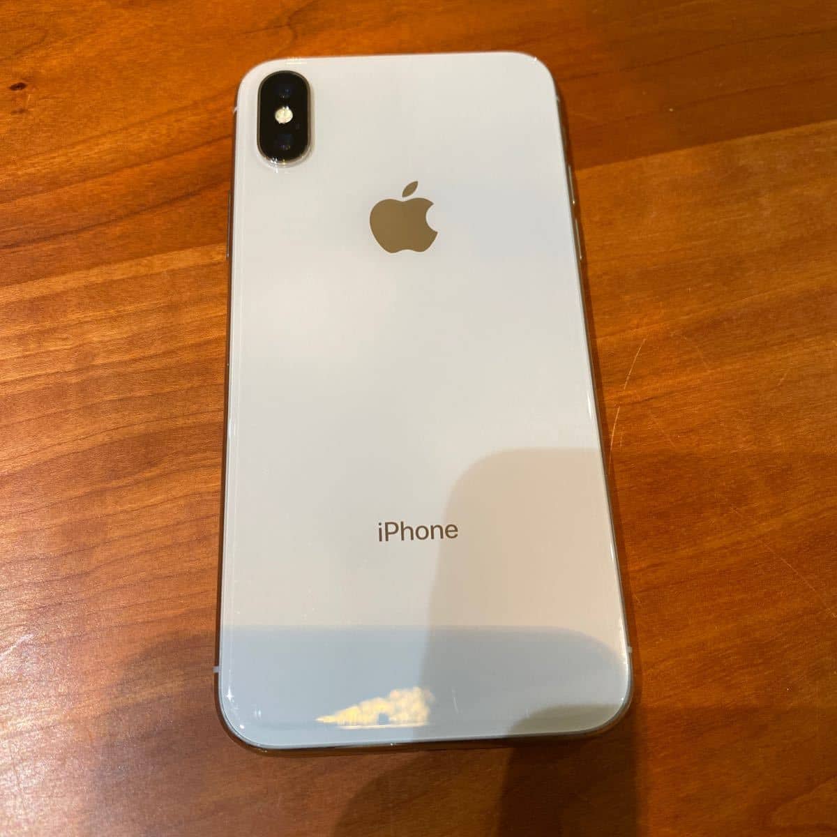 Used]Apple iPhoneX 256GB Silver NQC22J/A SIM-free - BE FORWARD Store