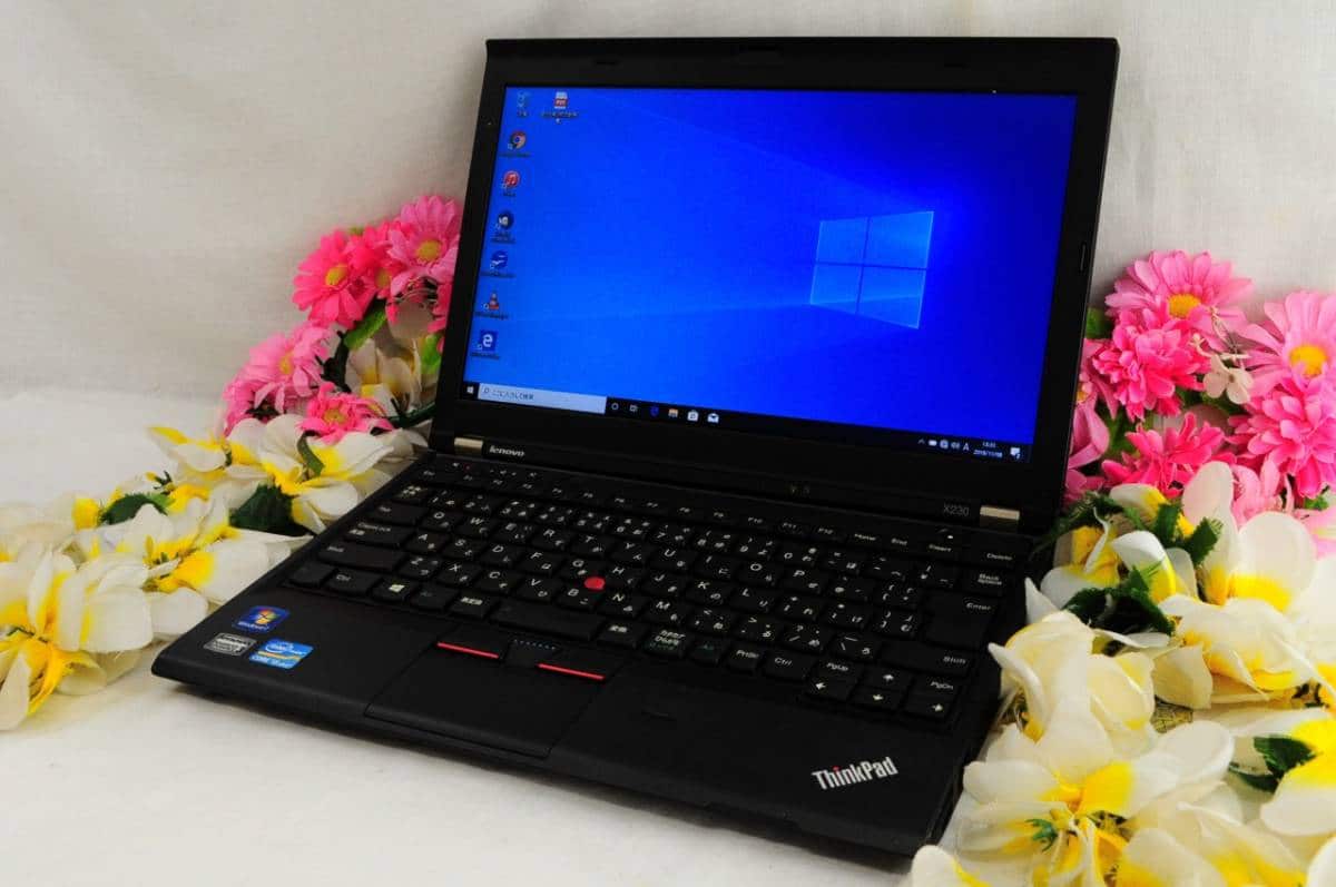 Used]Lenovo ThinkPad X230 i5 3320M/320GB/Wireless/Wi-Fi/Office
