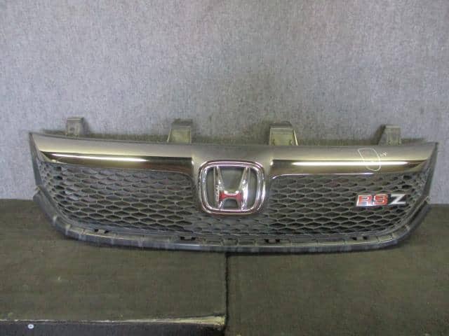 [Used]Radiator Grille HONDA Stream 2006 DBA-RN8 71121SMAJ01
