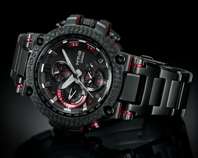 g shock mt g red