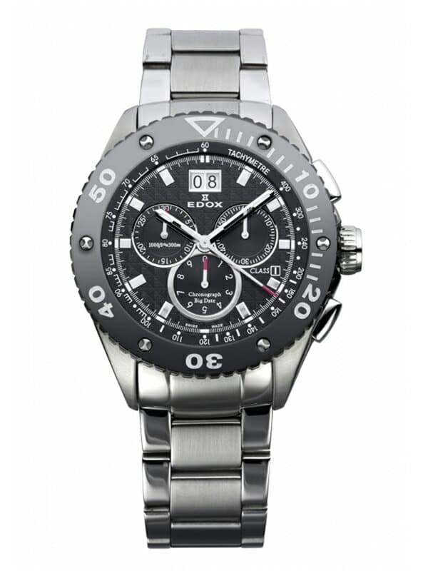New]Edox Chronograph Offshore 1 Big Date Men's Watch 10017-3-NIN2