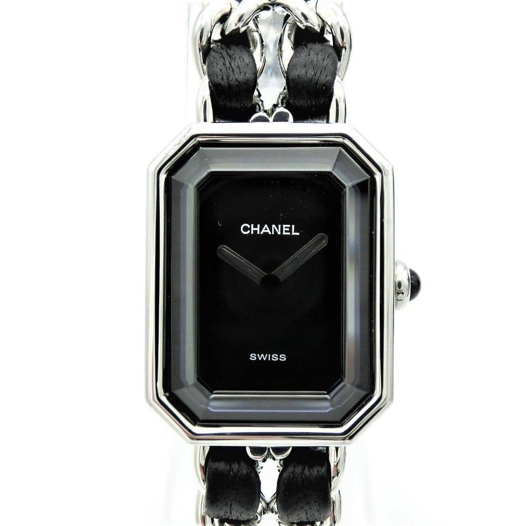 New]Chanel /CHANEL purumieru M Silver 