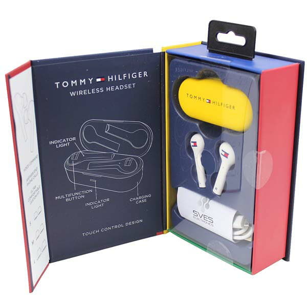 tommy hilfiger wireless earbuds