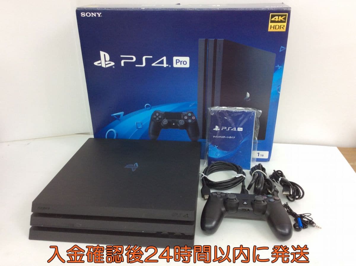 PlayStation PlayStation4 PS4pro CUH-7100B 1TB 動作確認 初期化済み 