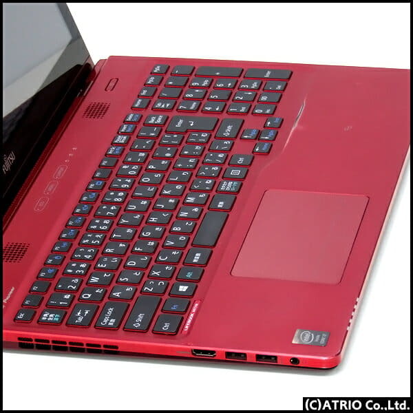 富士通LIFEBOOK AH77 i7 4702HQ 16GB SSD512GB