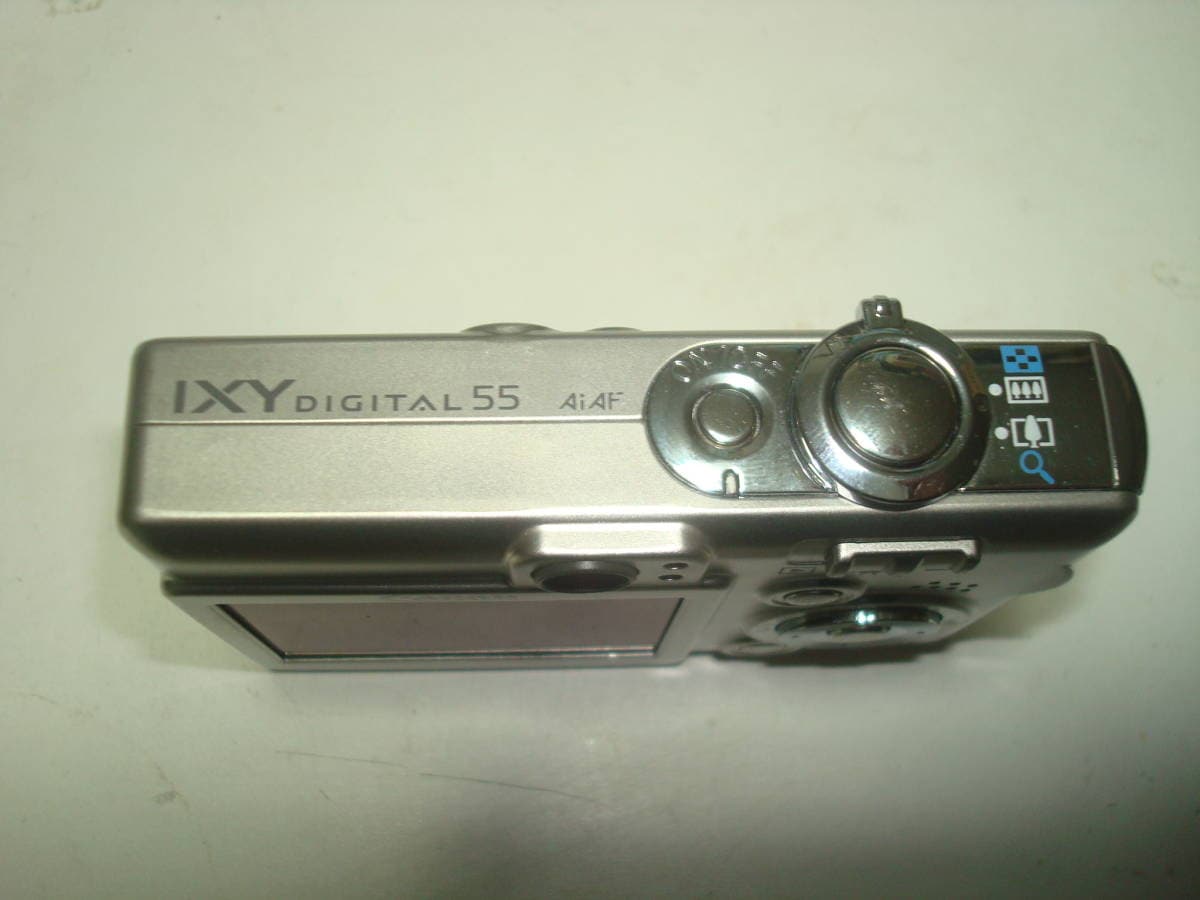 Used]Canon IXY DIGITAL 55 IXYD55 with Battery - BE FORWARD Store