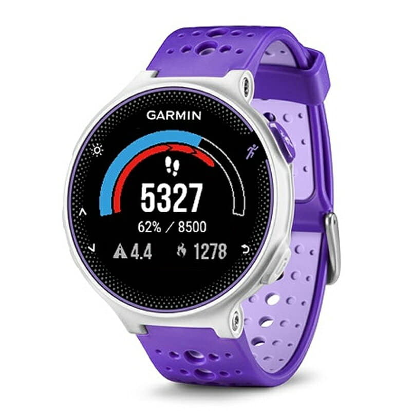 New]gamin GARMIN ForeAthlete230J Purple Strike smart watch four