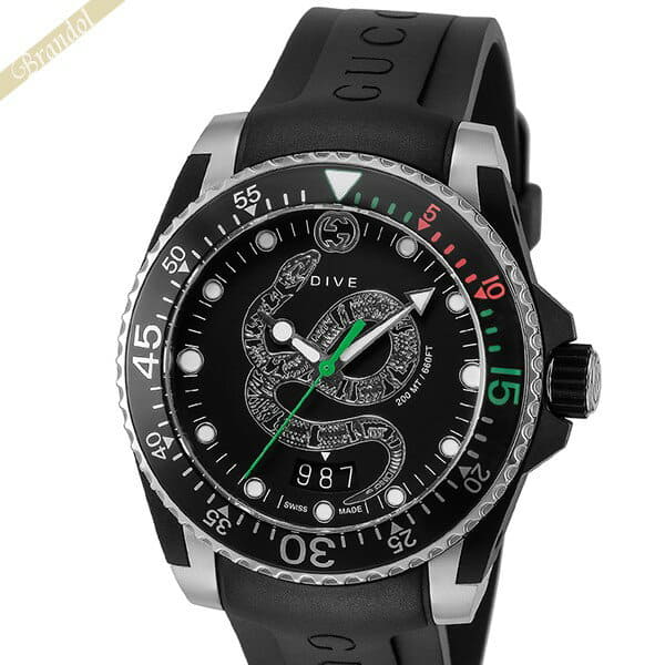 gucci dive 40mm