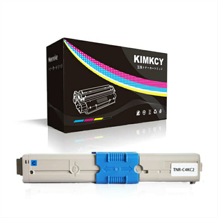 OKI 【純正品】TNR-C4K 4色セットx2セット、C M K各1、計11本
