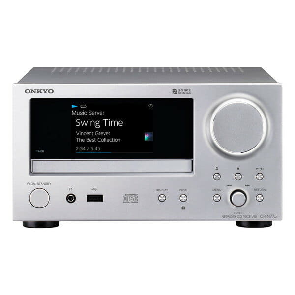 onkyo cd player silver onkyo cd player silver