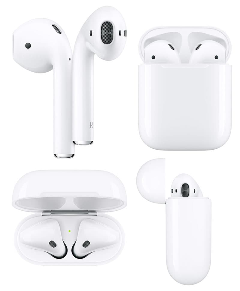 New]Apple AirPods with Charging Case (the second generation