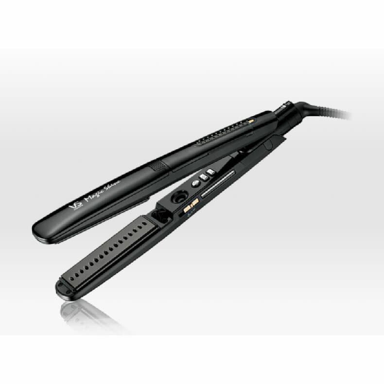 New]Steam straight iron Vidal Sassoon VSS-9510/KJ Black system