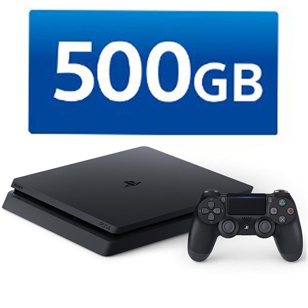 New]PlayStation 4 jet Black 500GB (CUH-2200AB01) [video game] - BE