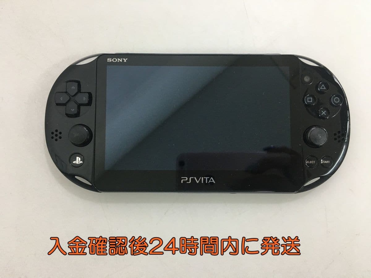  PlayStation Vita Wi-Fi Model Black(PCH-2000ZA11) : Video Games