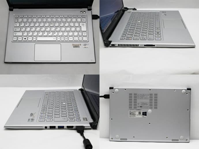 Used]Windows 10 NEC VersaPro UltraLite PC-VK18TGZDG Core i5 3,337 