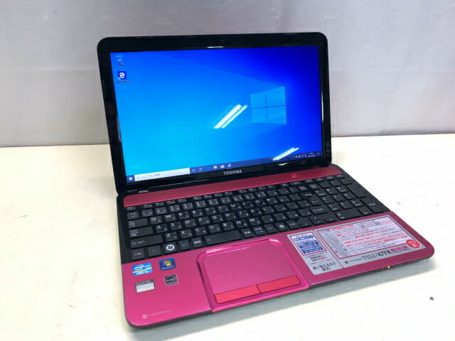 Used]TOSHIBA DYNABOOK T552/47FR PT55247FBFR Note A4 Windows 10