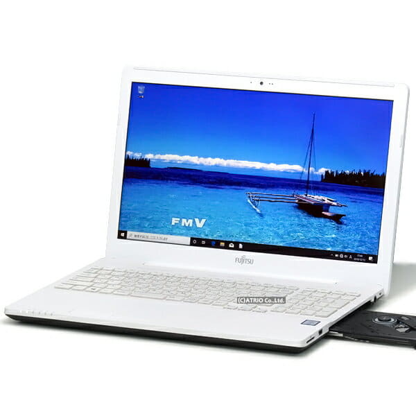 富士通 LIFEBOOK AH50/X Corei7 6700HQ 最大3.50GHz HDD1TB メモリ4GB