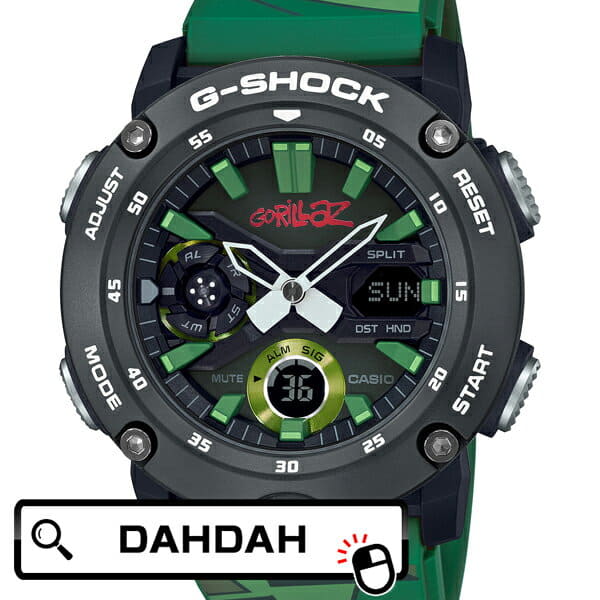 New]Carbon core guard structure GA-2000GZ-3AJR G-SHOCK G-SHOCK 