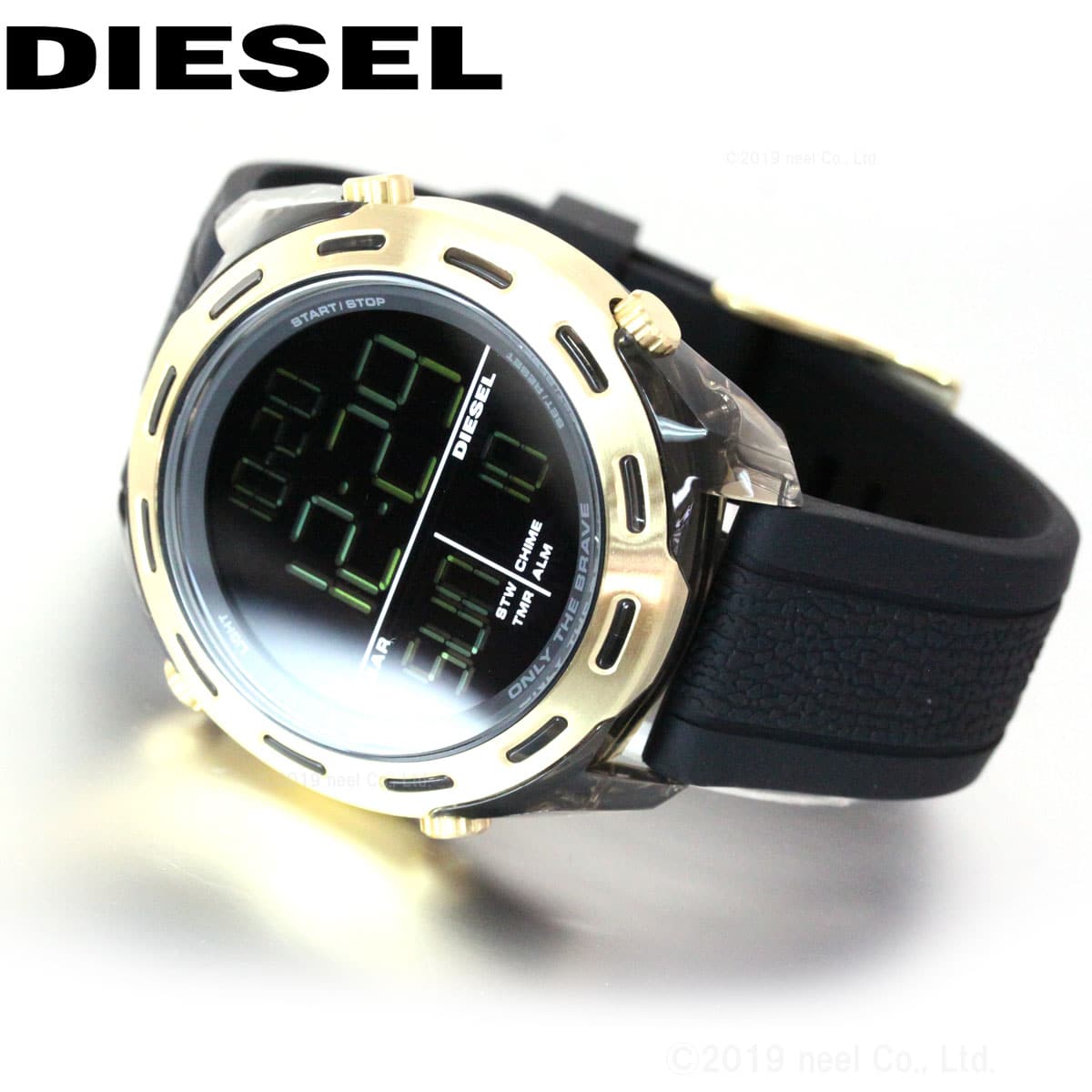 [New]Diesel Crusher Men's Watch DZ1901 BE FORWARD Store