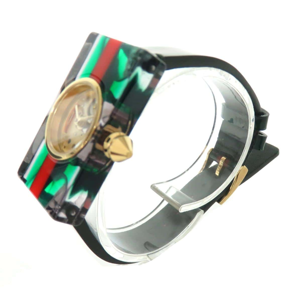 plastic gucci watch