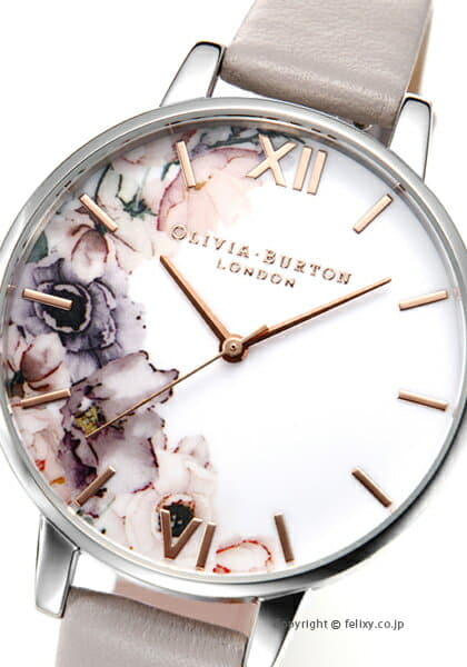 olivia burton watercolour florals