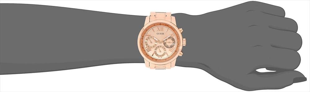 New Watch Lady s Rose Gold U0330L2 for the gesu GUESS BE FORWARD Store