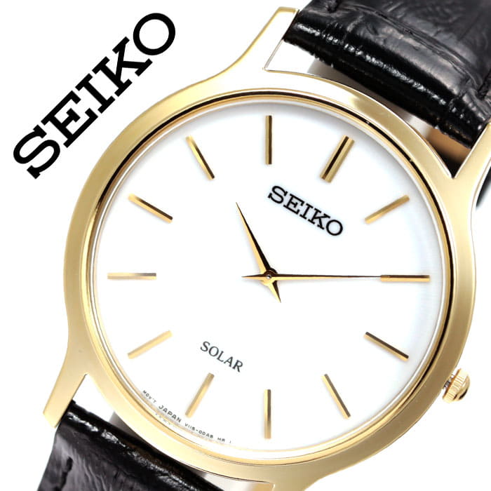kompleksitet Antagonisme Vie New]Seiko Watch Unisex White SUP872P1 - BE FORWARD Store