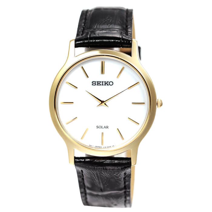 [New]Seiko Watch Unisex White SUP872P1 - BE FORWARD Store