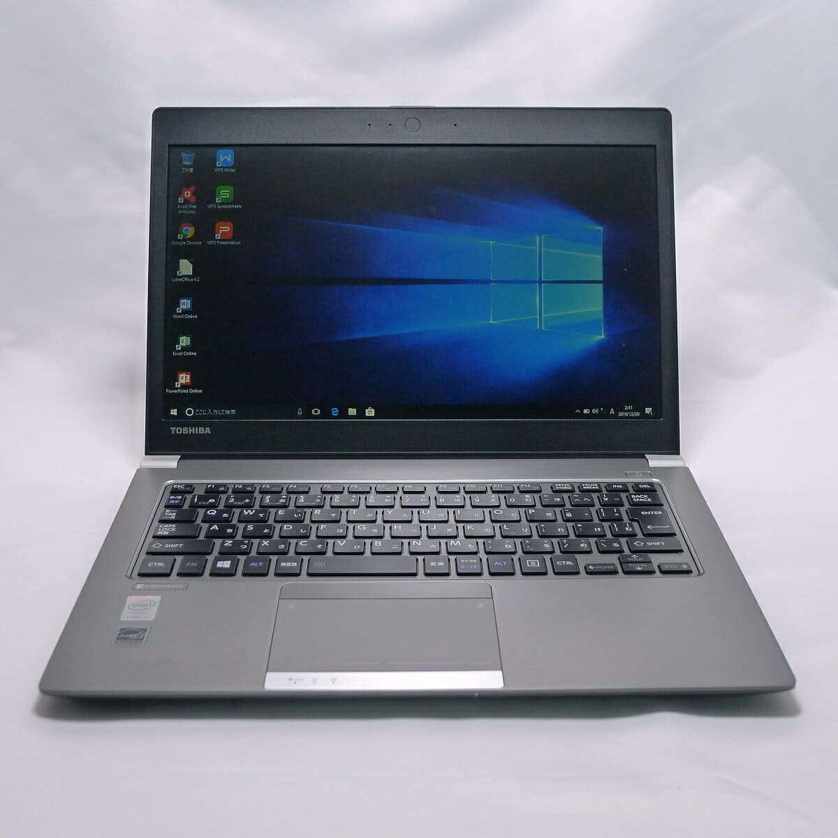 爆速SSD超薄型高機能Corei58GB】東芝 ノートパソコン R634 東芝