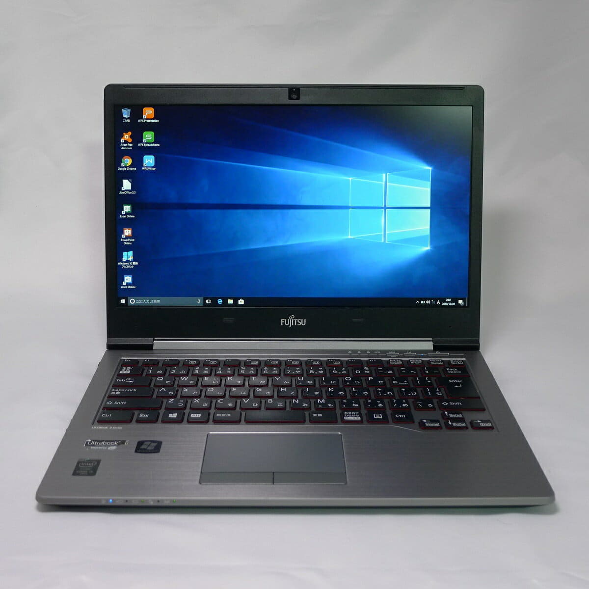 FUJITSU Notebook LIFEBOOK U745 Core i5 8GB 新品SSD960GB 無線LAN