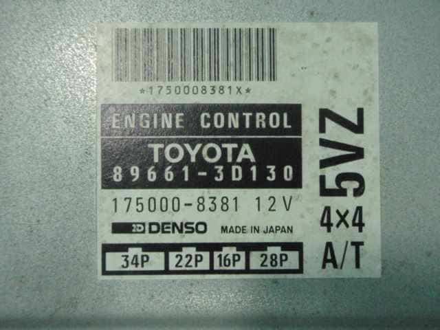 89661-60G50 8966160G50 ECU ECM Engine Control Unit 275300