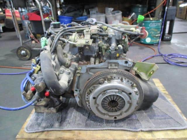 [Used]EF-NS Engine DAIHATSU Hijet 1995 V-S110P 1900087589 - BE FORWARD ...