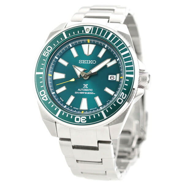 New] SEIKO Pross pecks net samurai watch SBDY043 SEIKO PROSPEX green - BE  FORWARD Store